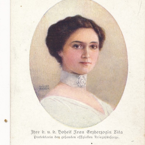 AK von der Erzherzogin Zita Ansichtskarte (17029)