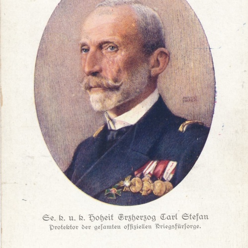 AK vom Erzherzog Karl Stefan Ansichtskarte (17030)