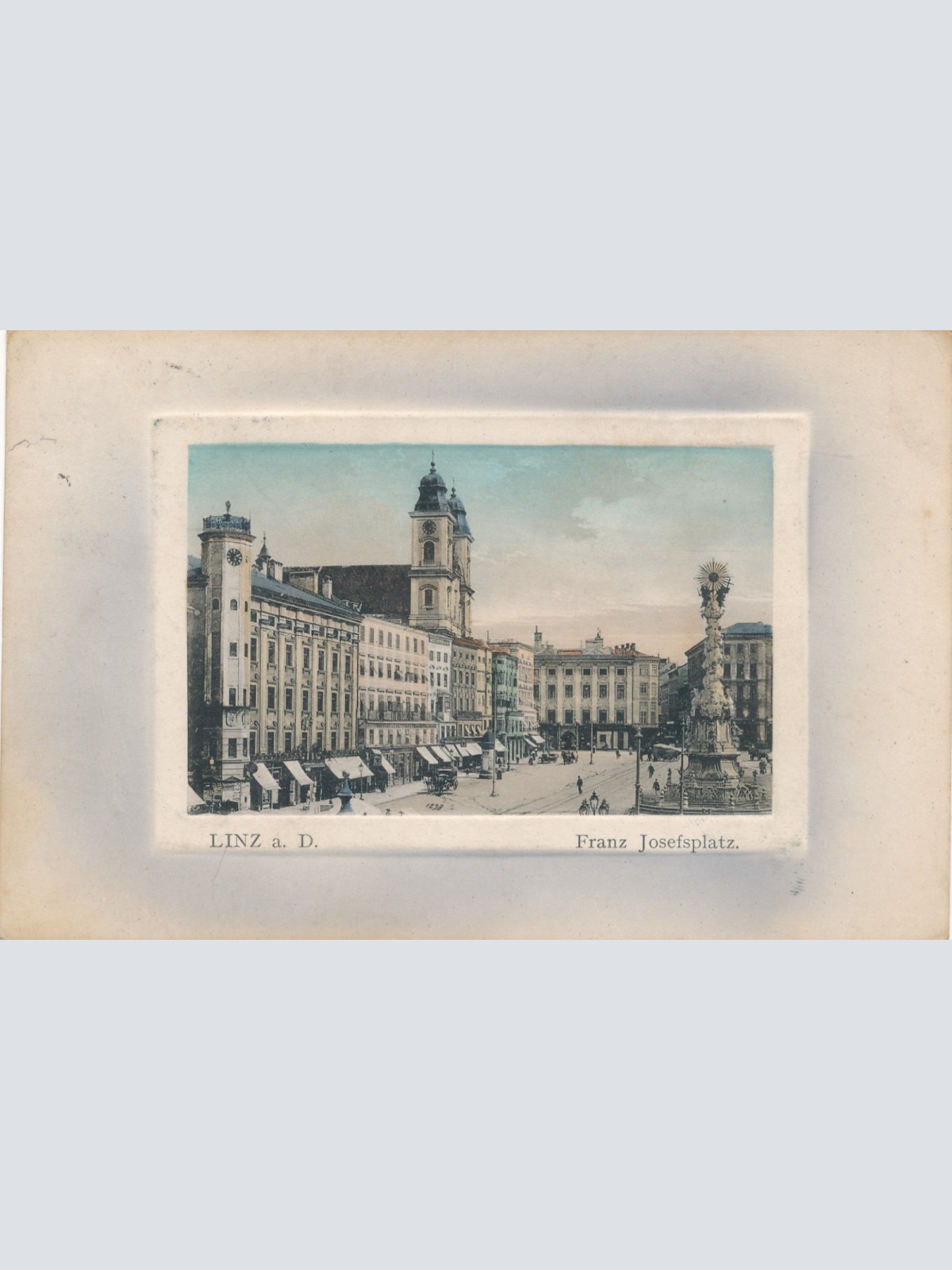 AK aus Linz an der Donau Oberösterreich Ansichtskarte (17031)