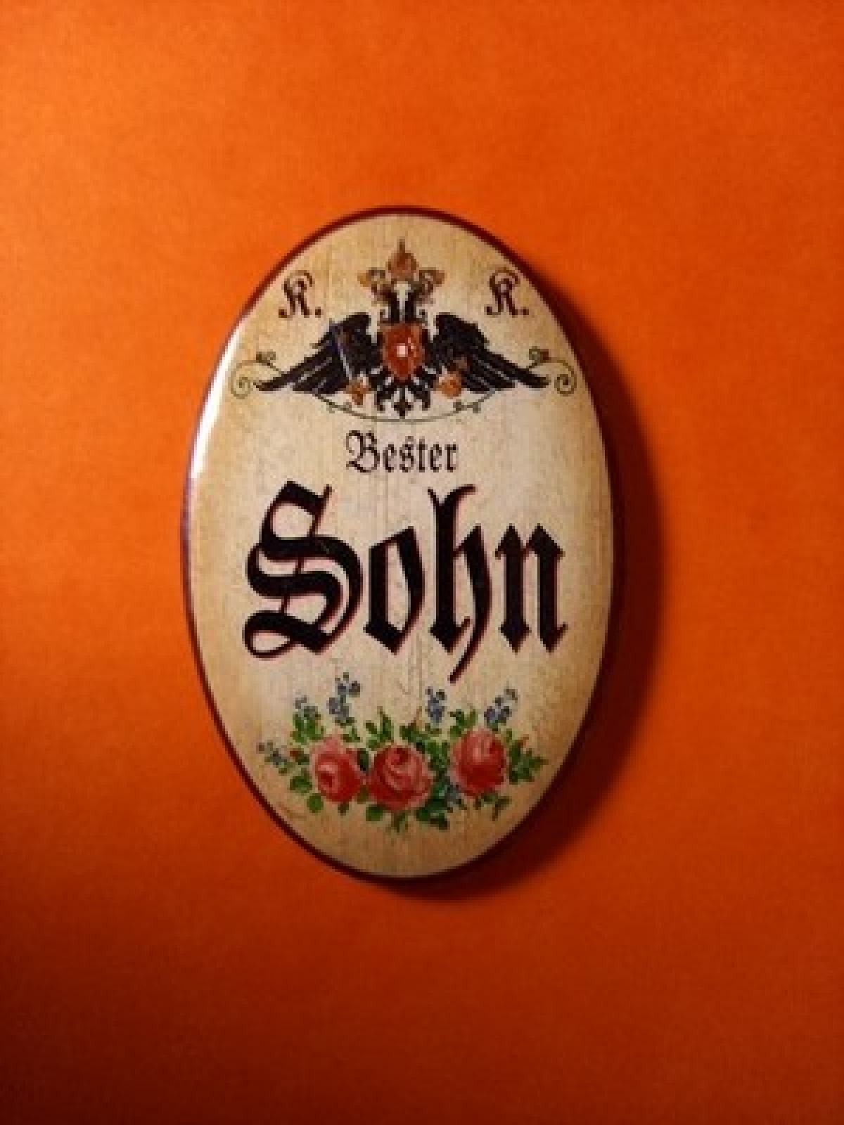 Nostalgie KuK Flaschenöffner Magnet Bester Sohn