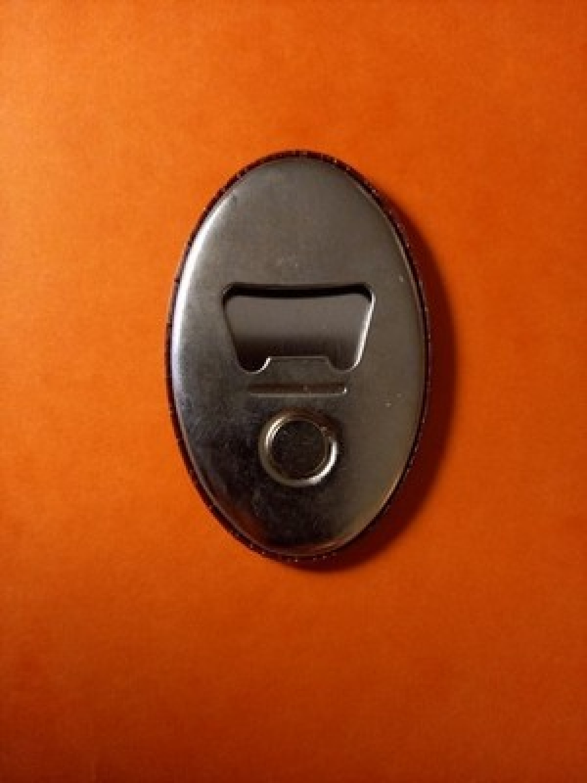 Nostalgie KuK Flaschenöffner Magnet Genussvoller Whiskeytrinker