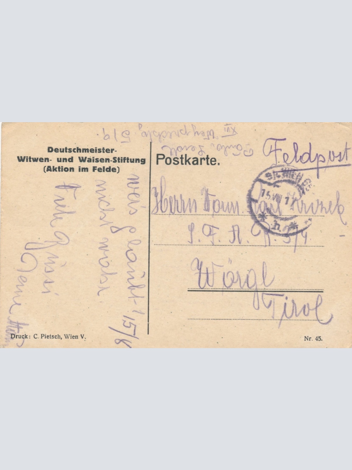 AK Aspirin heilt alles mit Soldaten Ansichtskarte (16884)