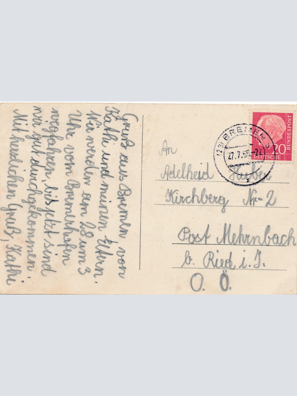 AK vom Dampfer General Langfitt Ansichtskarte (16874)