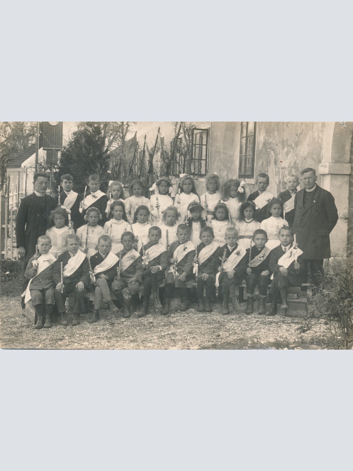 AK aus Waldneukirchen Erstkommunion Ansichtskarte (16873)