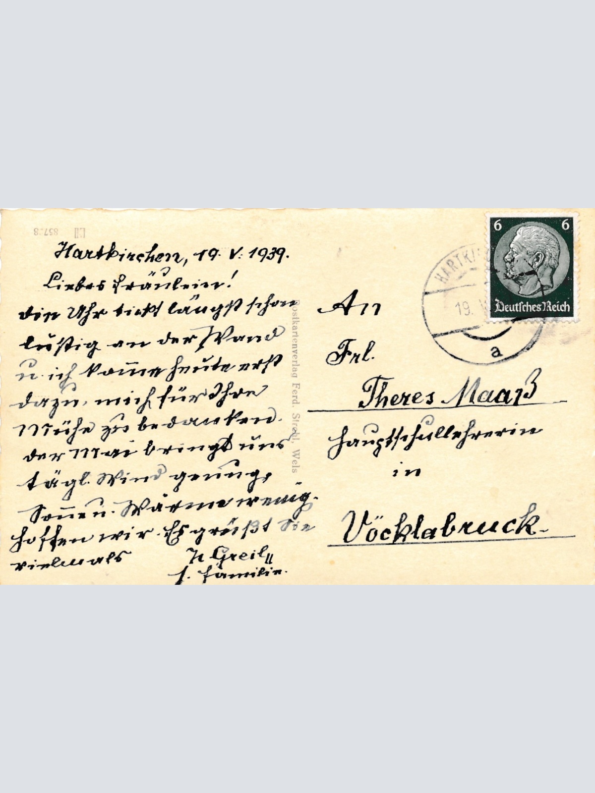 AK aus Hartkirchen Oberösterreich Ansichtskarte (16850)