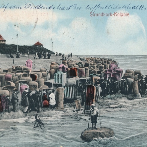 AK aus Norderney Niedersachsen Ansichtskarte (16871)