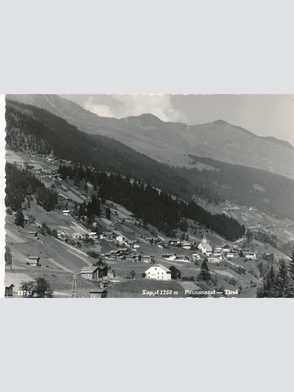 AK aus Kappl Tirol Ansichtskarte (17084)