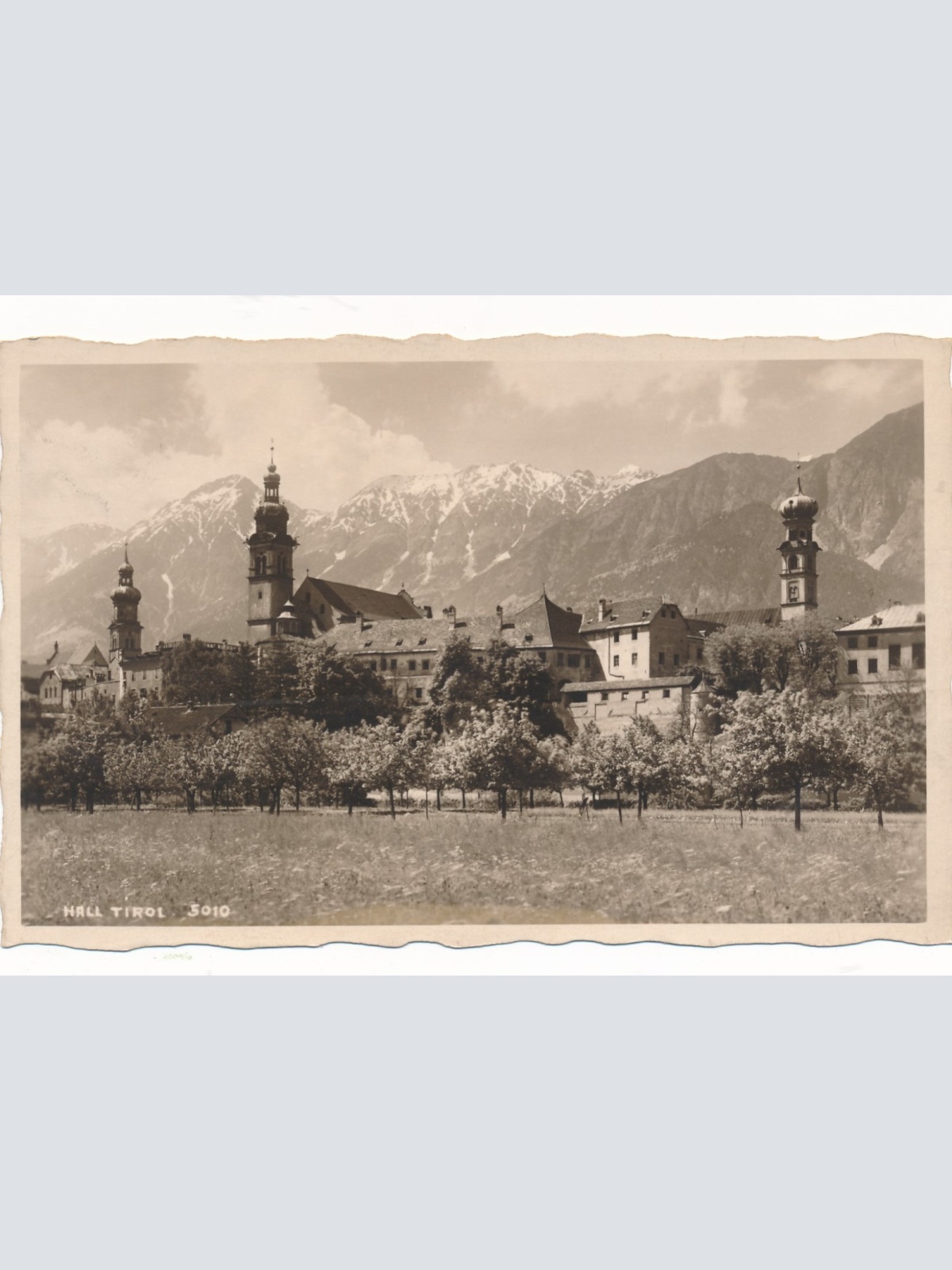 AK aus Hall in Tirol Ansichtskarte (17086)