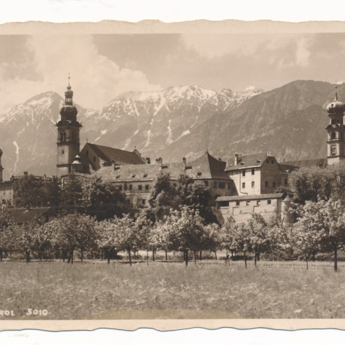 AK aus Hall in Tirol Ansichtskarte (17086)