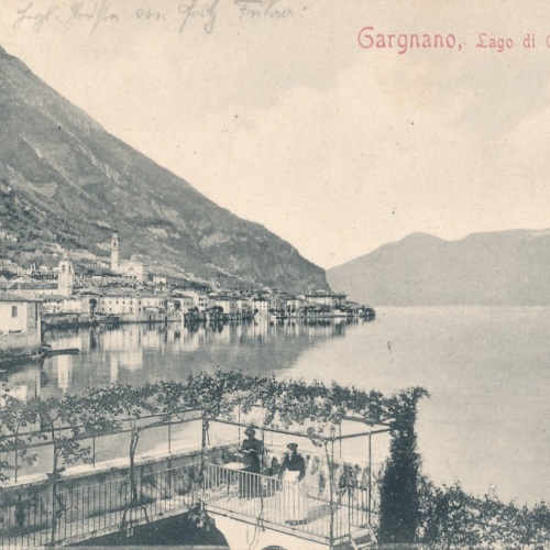 AK aus Gargnano Italien Ansichtskarte (17087)