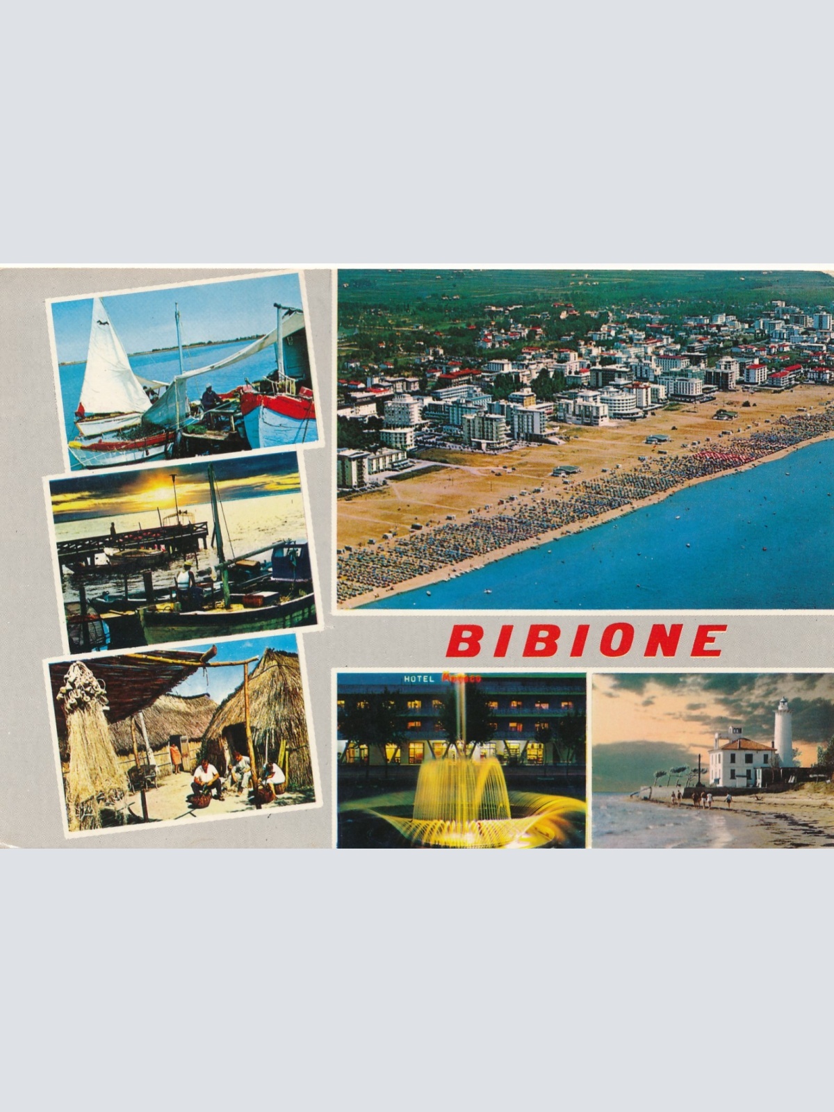 AK aus Bibione Italien Ansichtskarte (17089)