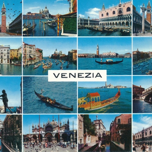AK aus Venezia - Venedig Italien Ansichtskarte (17095)