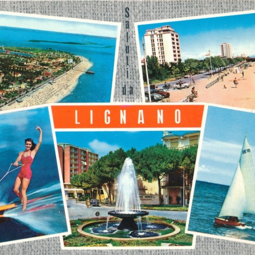 AK aus Lignano Italien Ansichtskarte (17097)