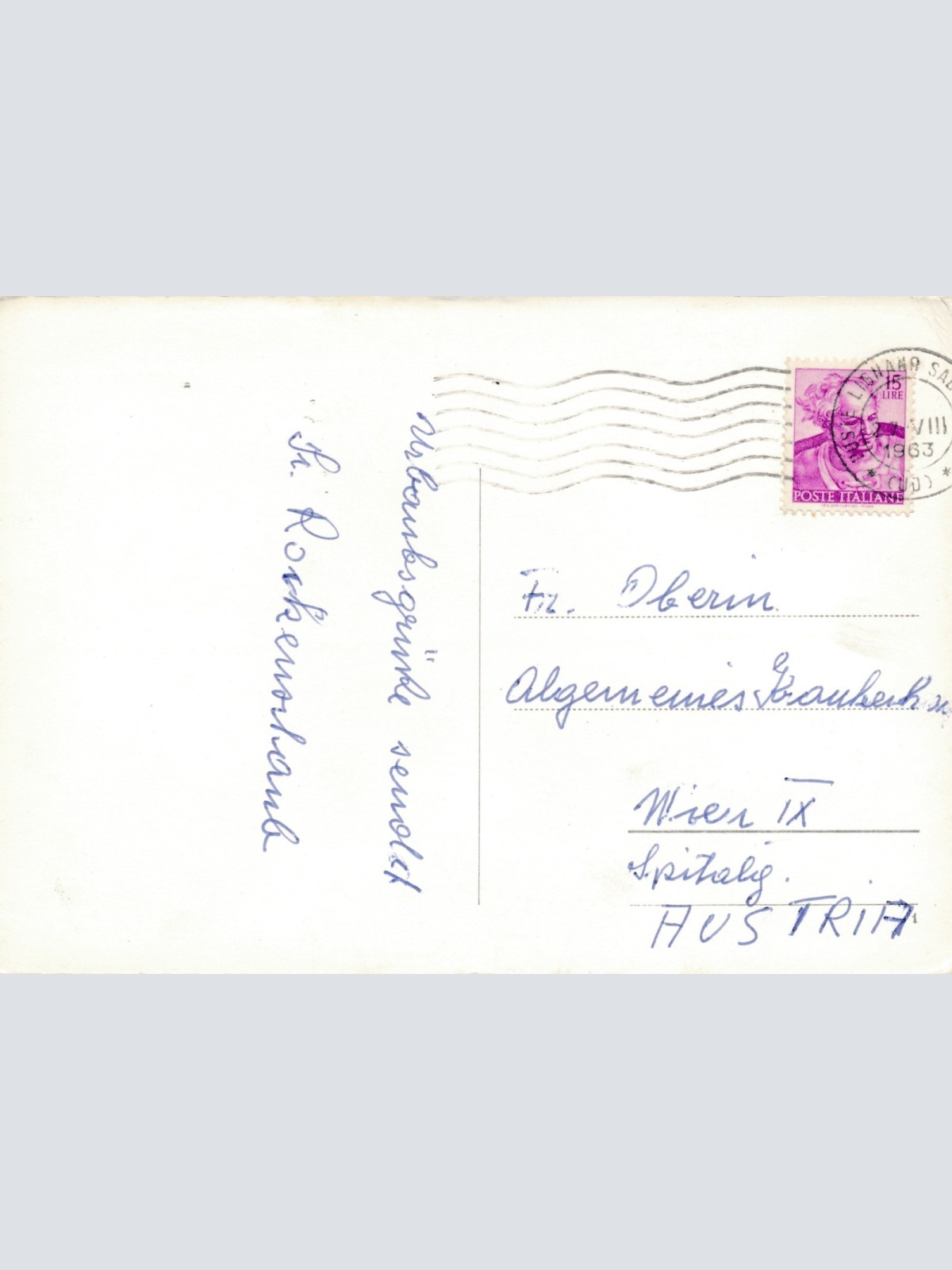 AK aus Lignano Italien Ansichtskarte (17097)