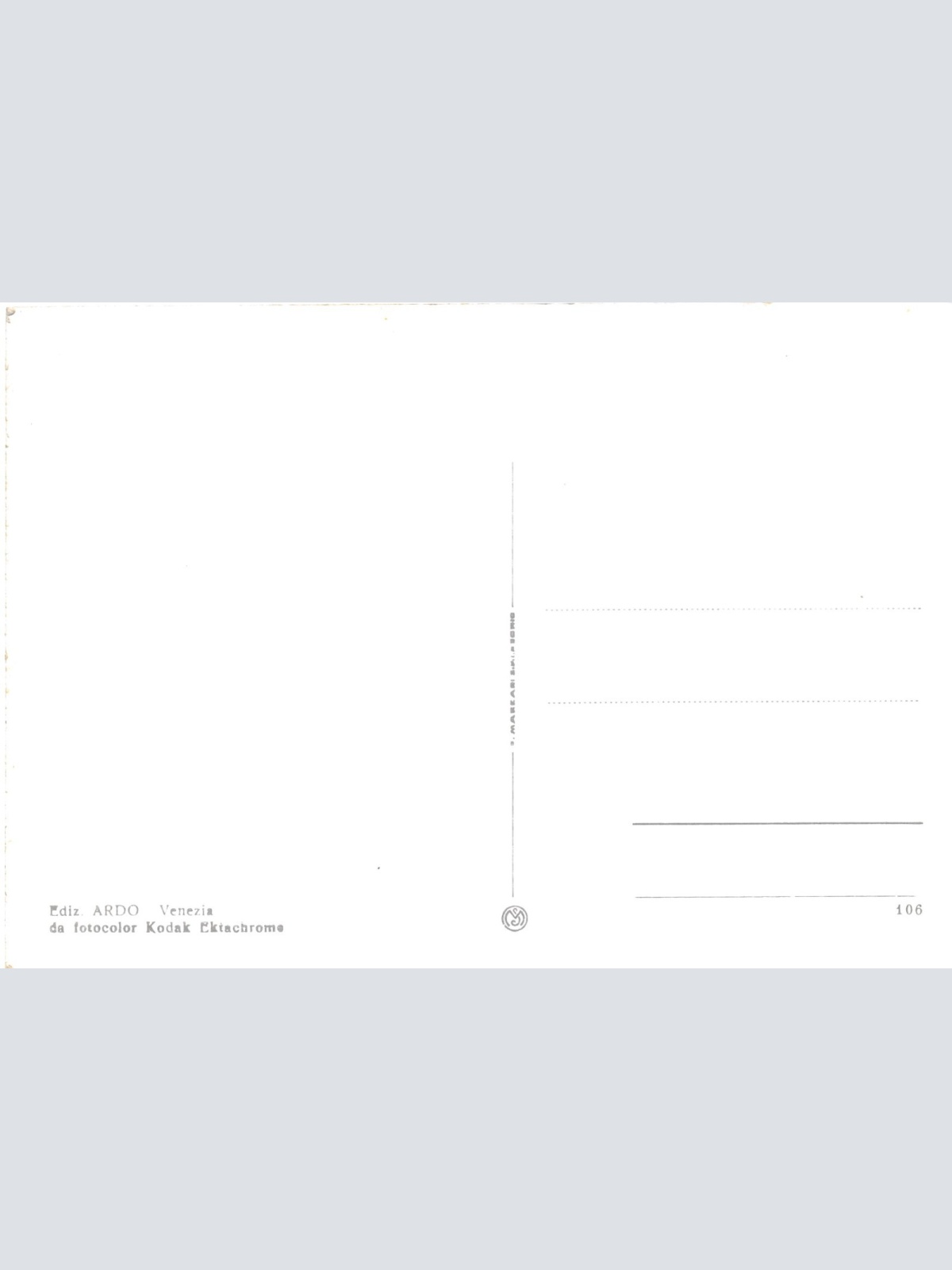 AK aus Venezia - Venedig Italien Ansichtskarte (17103)