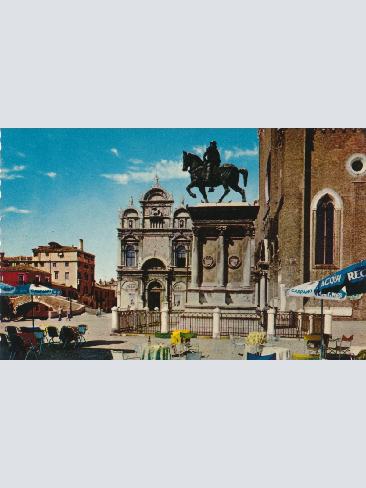 AK aus Venezia - Venedig Italien Ansichtskarte (17109)