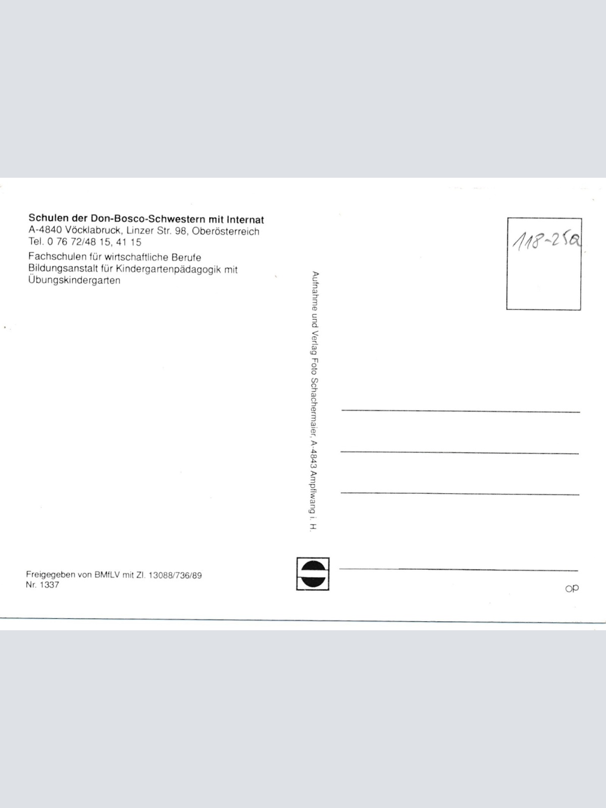 AK aus Vöcklabruck Oberösterreich Ansichtskarte (17120)