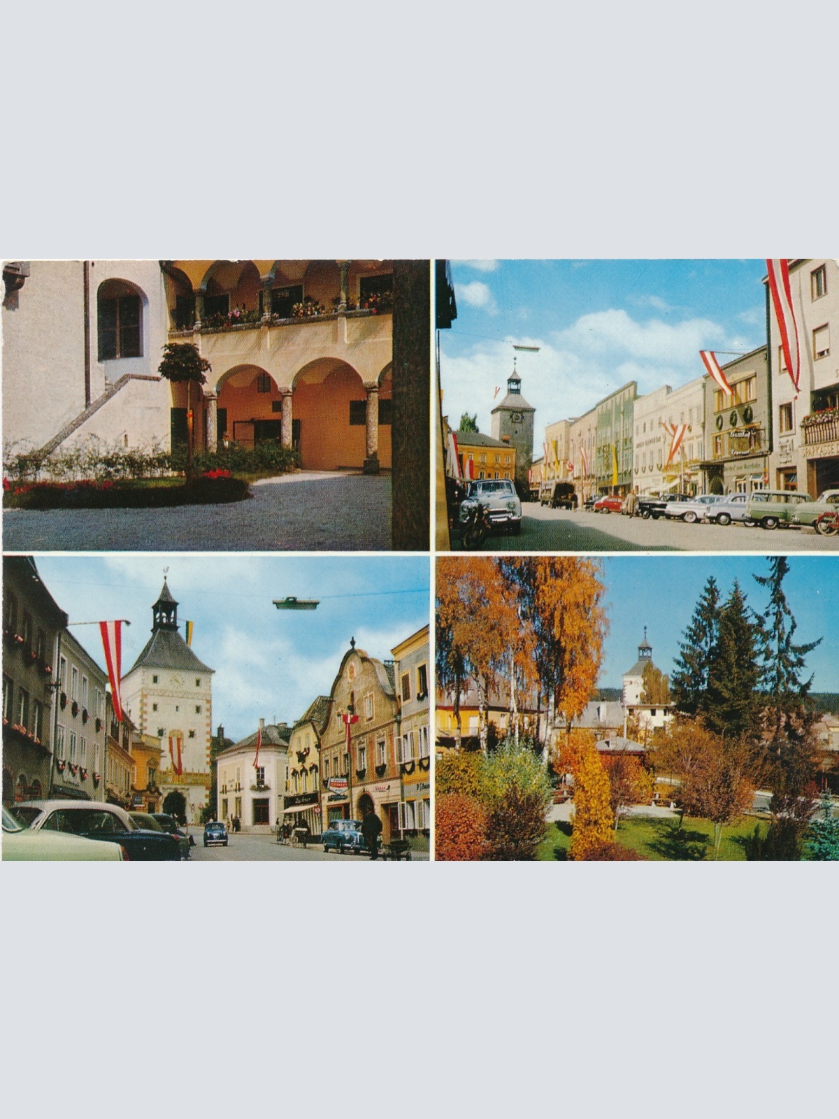 AK aus Vöcklabruck Oberösterreich Ansichtskarte (17121)