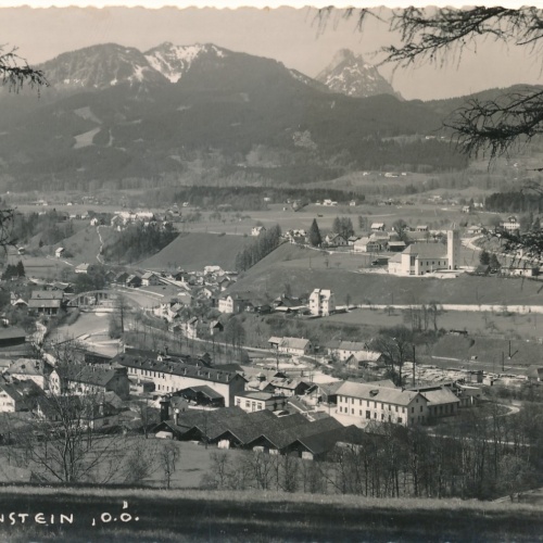 AK aus Scharnstein Oberösterreich Ansichtskarte (17125)