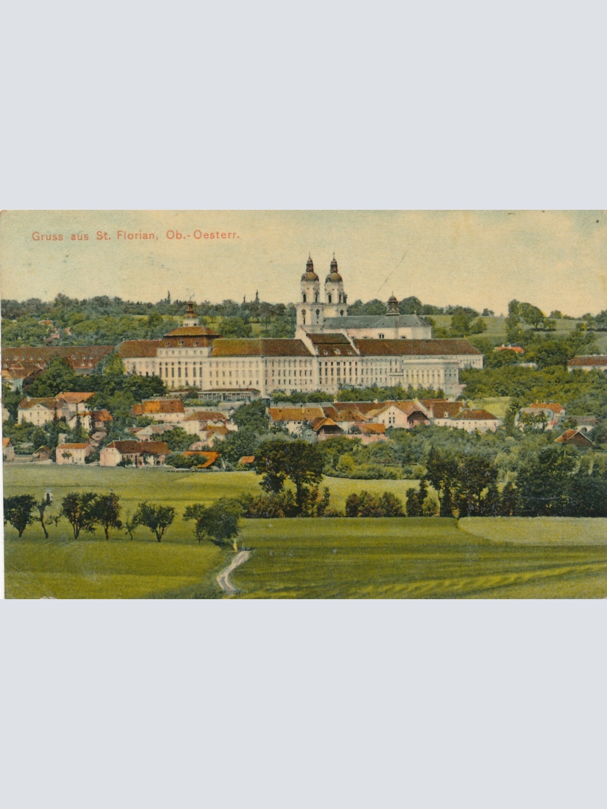 AK aus St. Florian Oberösterreich Ansichtskarte (17127)