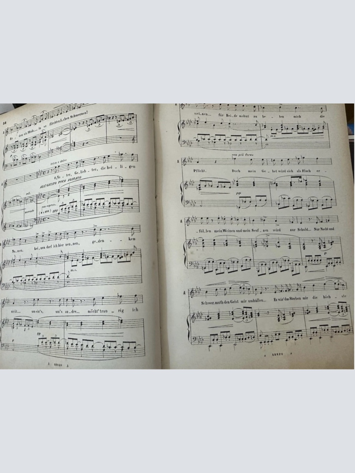 7339 Giuseppe Verdi AIDA: OPER VON G. VERDI (NOTEN) HC +Abb