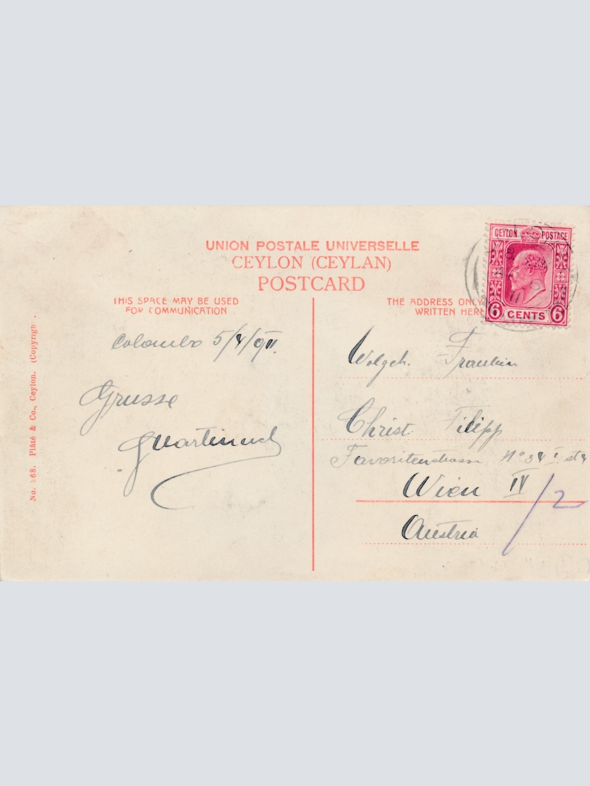 AK aus Ceylon Motiv zwei Frauen bei der Arbeit Ansichtskarte (16928)