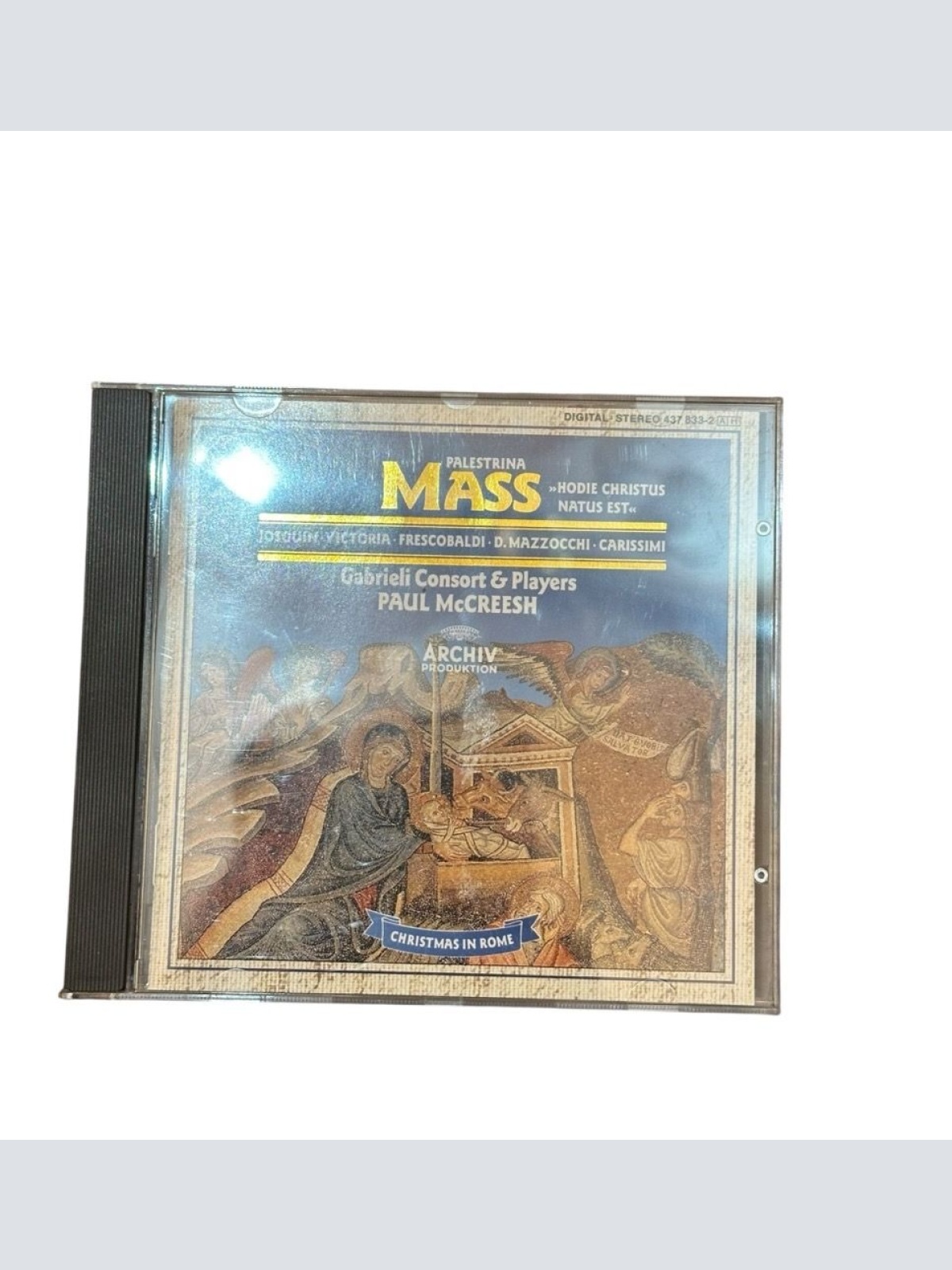 Palestrina Mass "Hodie Christus natus est" Gabrieli Consort & Players, Paul McCr