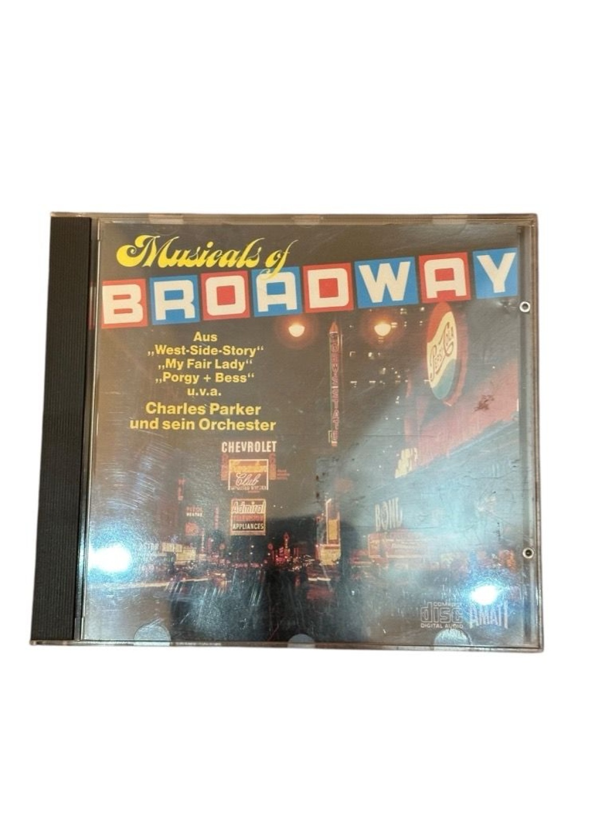 Musicals of Broadway: Aus "West-Side-Story" "My Fair Lady" "Porgy+Bess" u.v.a. P