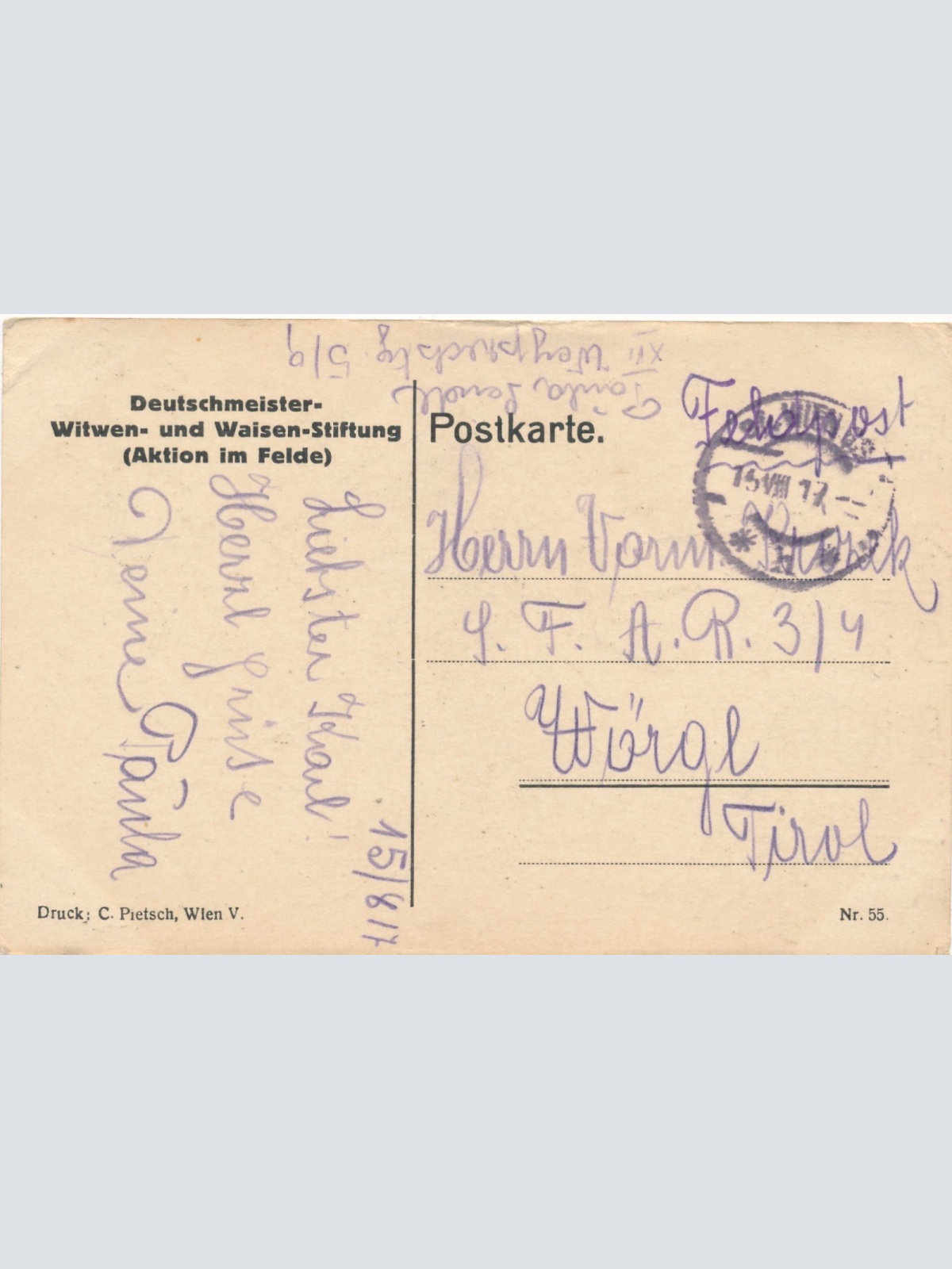 AK Militaria der Kompanie Raseur Ansichtskarte (16961)