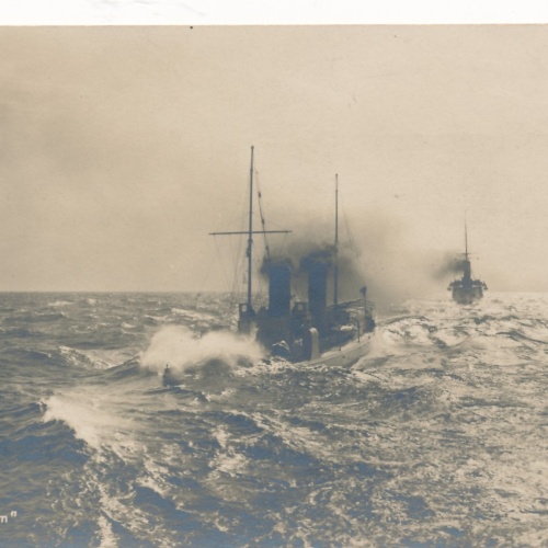 AK Sleipner im Sturm Ansichtskarte (16956)