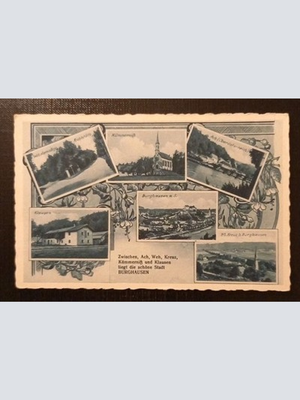 Burghausen Kümmernitz Klausen Bayern Gr A0002 K