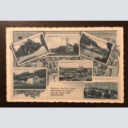 Burghausen Kümmernitz Klausen Bayern Gr A0002 K