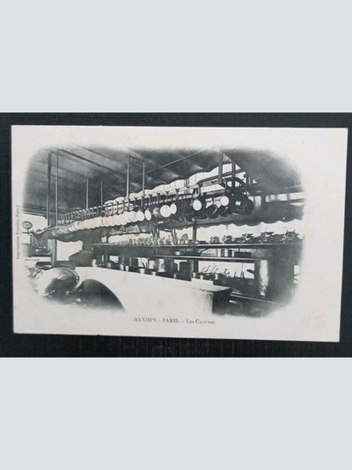 Maxims Paris Les Cuisines Gr A0008 K