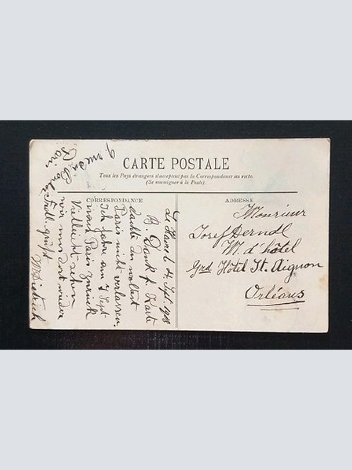 Le Havre Le Boulevard Maritime Straßenbahn Frankreich Gr A0010 K