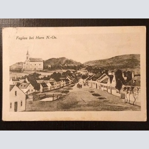 Fuglau  Horn Niederösterreich Gr A0012 K