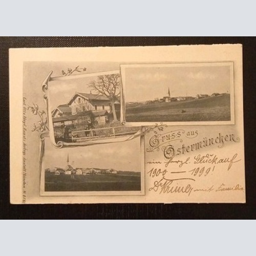 Ostermünchen Bayern Gr A0014 K