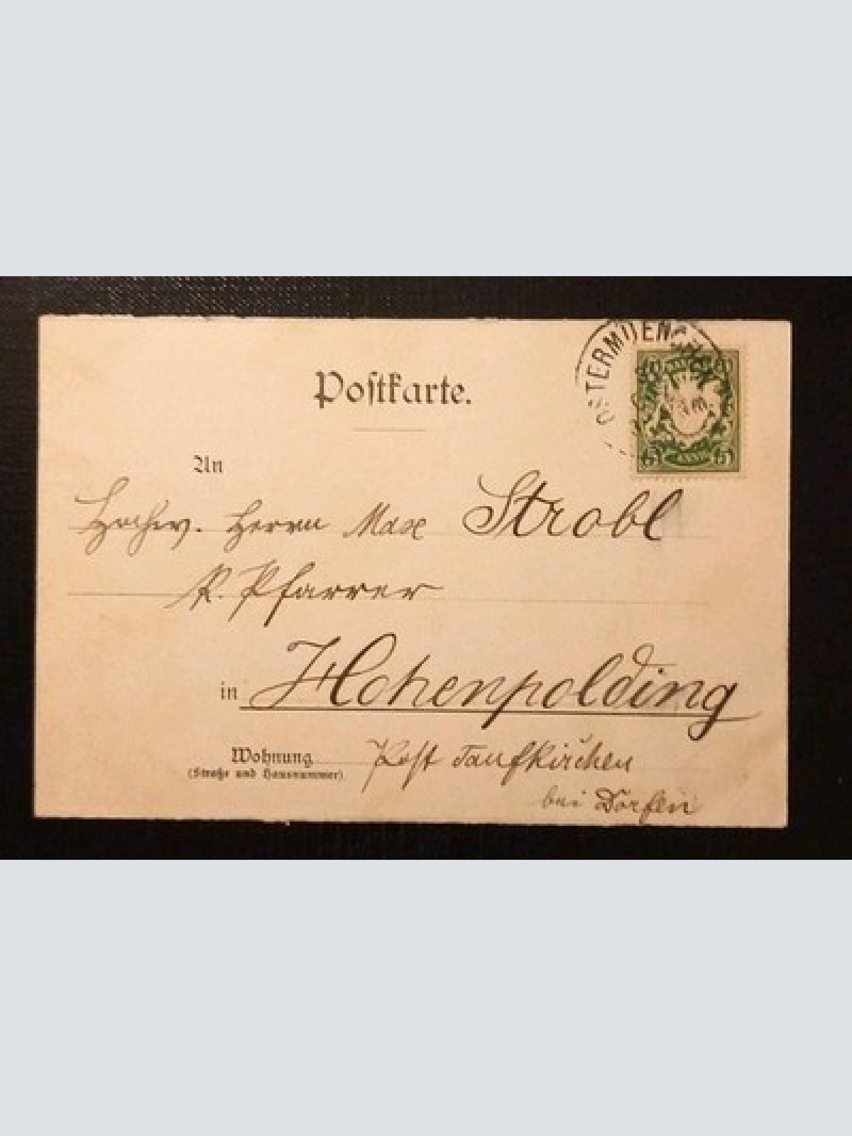 Ostermünchen Bayern Gr A0014 K