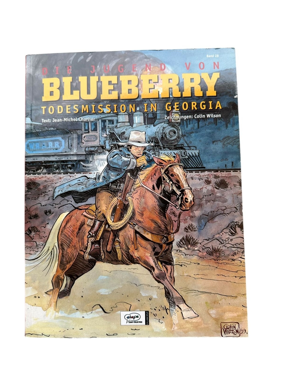 6679 Jean-Michel Charlier DIE JUGEND VON BLUEBERRY. BAND 28, TODESMISS