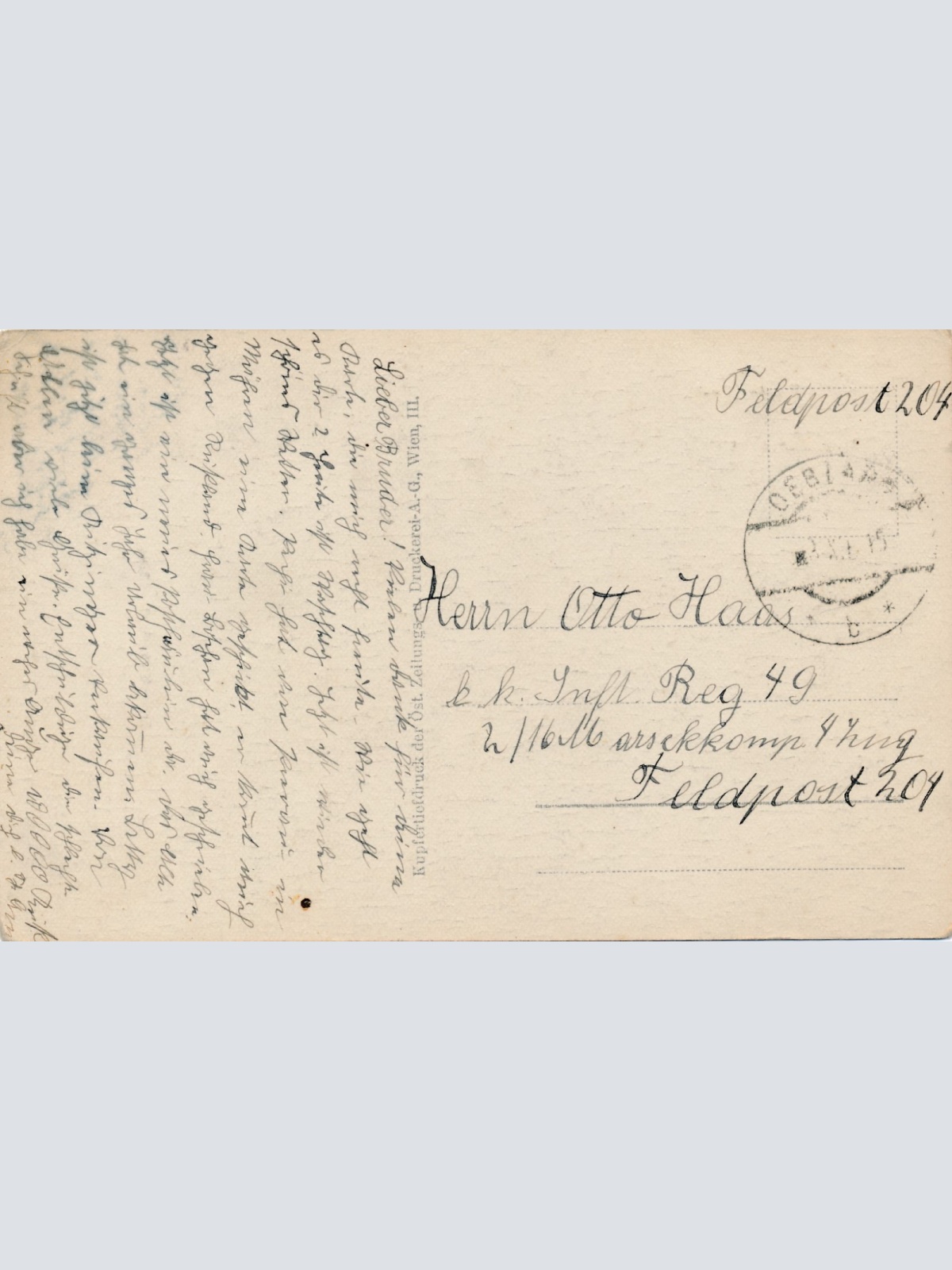 Rot Kreuz - Karte Militaria Kriegsbildkarte Nr. 13 Soldaten im Gefecht (17016)