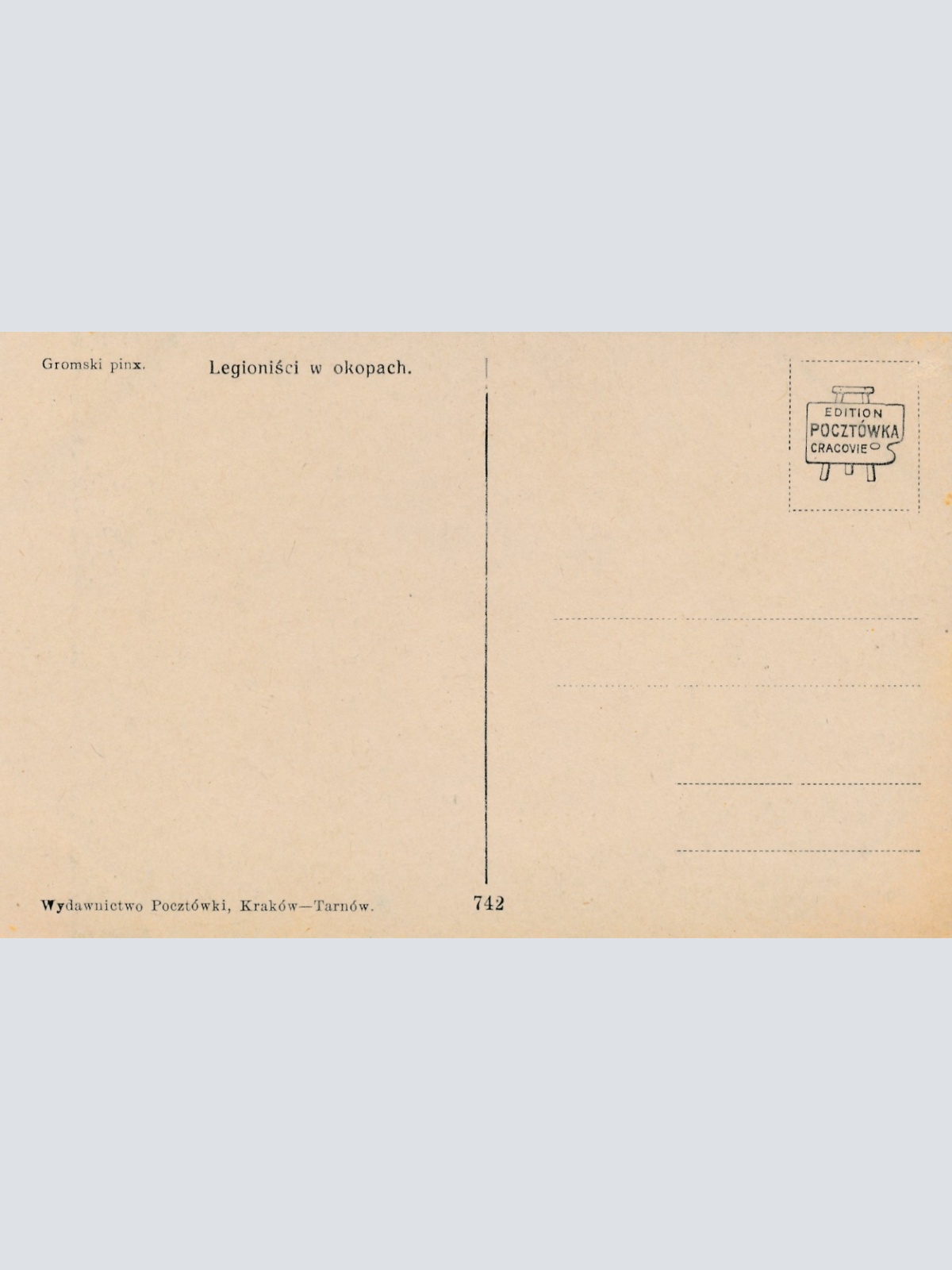 AK Militaria Legionisci w okopach Soldaten im Schnee (17007)