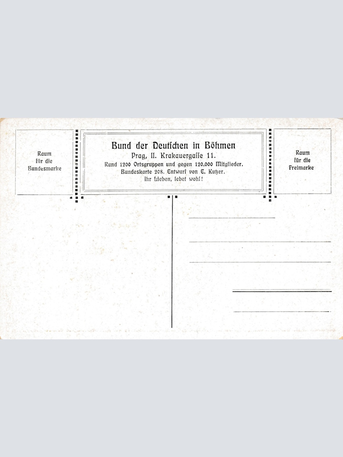 AK Militaria Ihr lieben lebt wohl Ansichtskarte (16993)