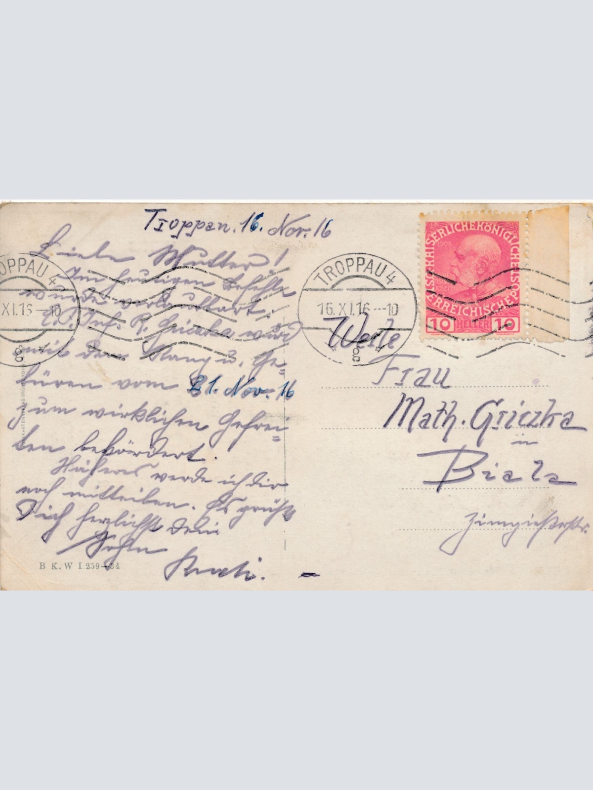 AK Militaria Viribus Unitis mit Ritter in Rüstung und Schwert (17001)