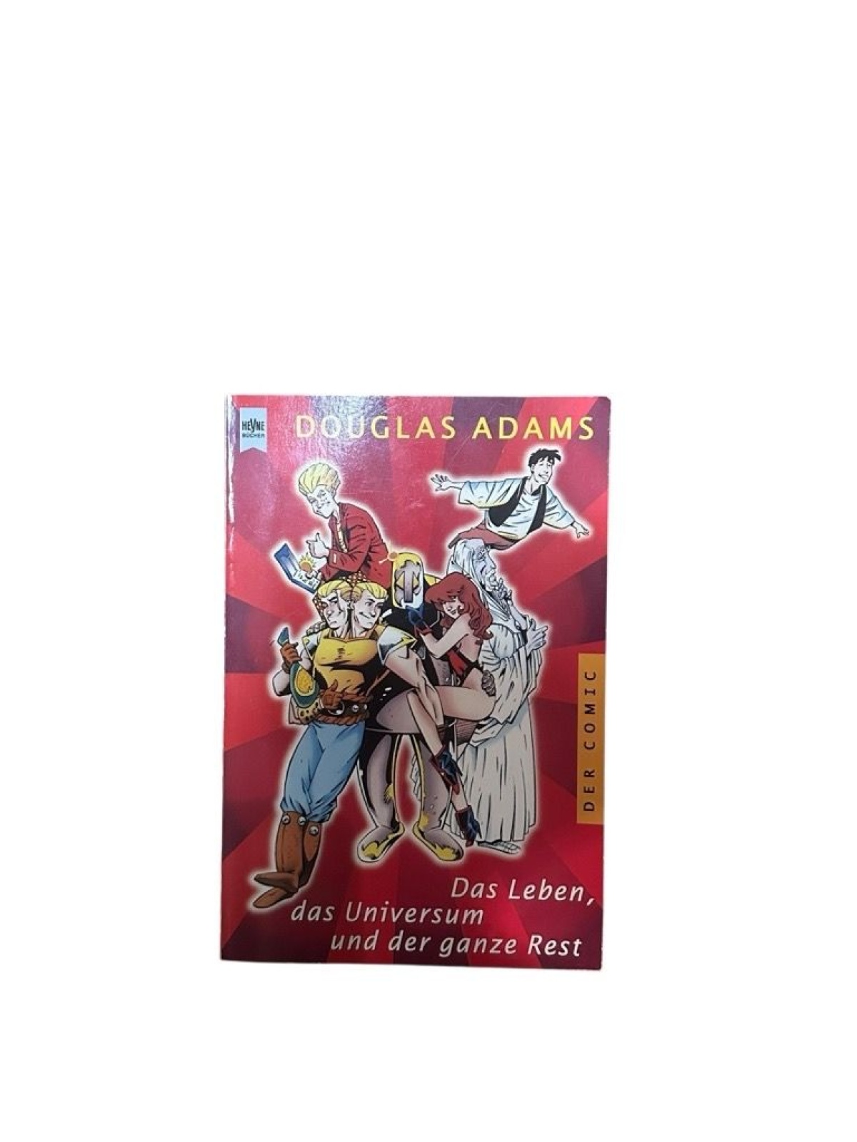 Das Leben, das Universum und der ganze Rest [der Comic] Adams, Douglas, John Car