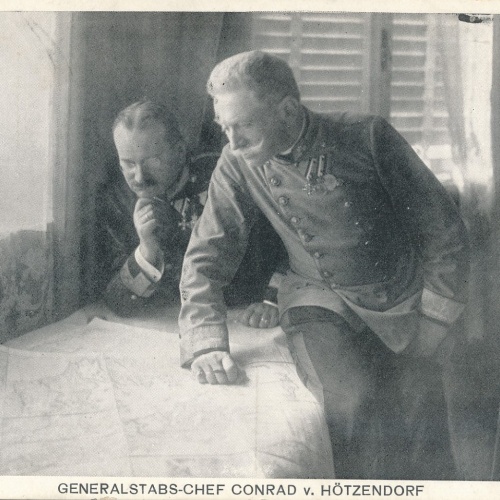AK Militaria Generalstabschef Conrad von Hötzendorf Ansichtskarte (17079)