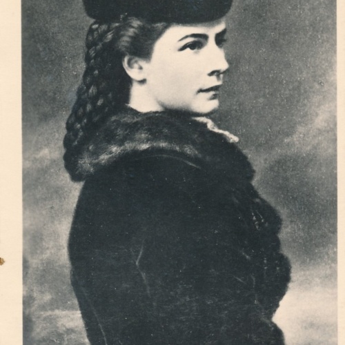 AK Militaria Kaiserin Elisabeth von Österreich Ansichtskarte (17068)