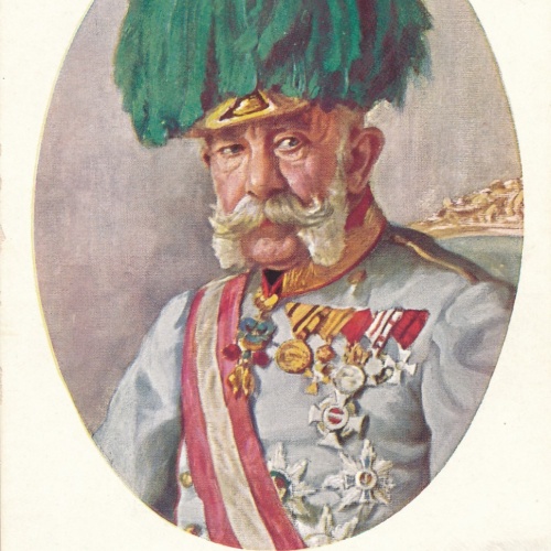 AK Militaria vom Kaiser Franz Josef Viribus Unitis Ansichtskarte (17077)