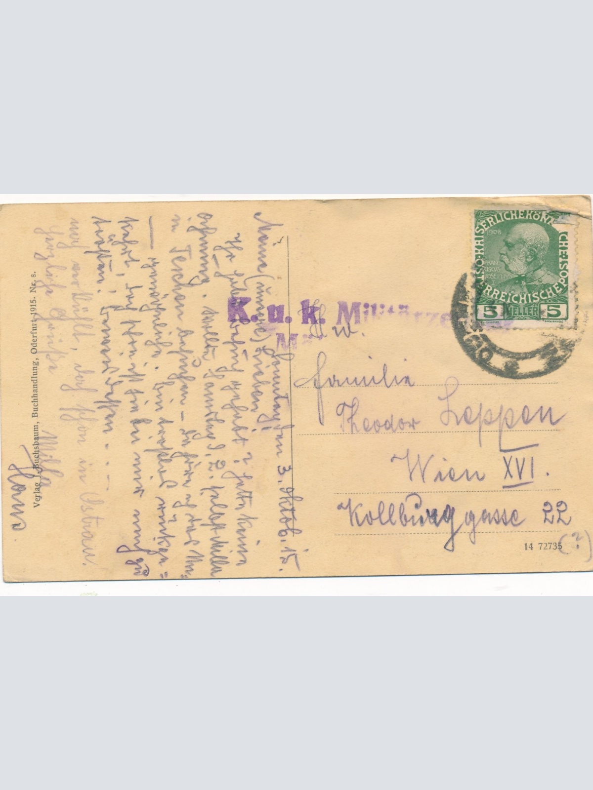 AK aus Mähr Ostrau Antonienplatz Tschechoslowakei Ansichtskarte (17040)