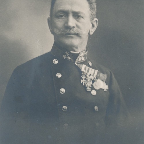 AK Militaria vom Konrad von Hötzendorf Ansichtskarte (17065)