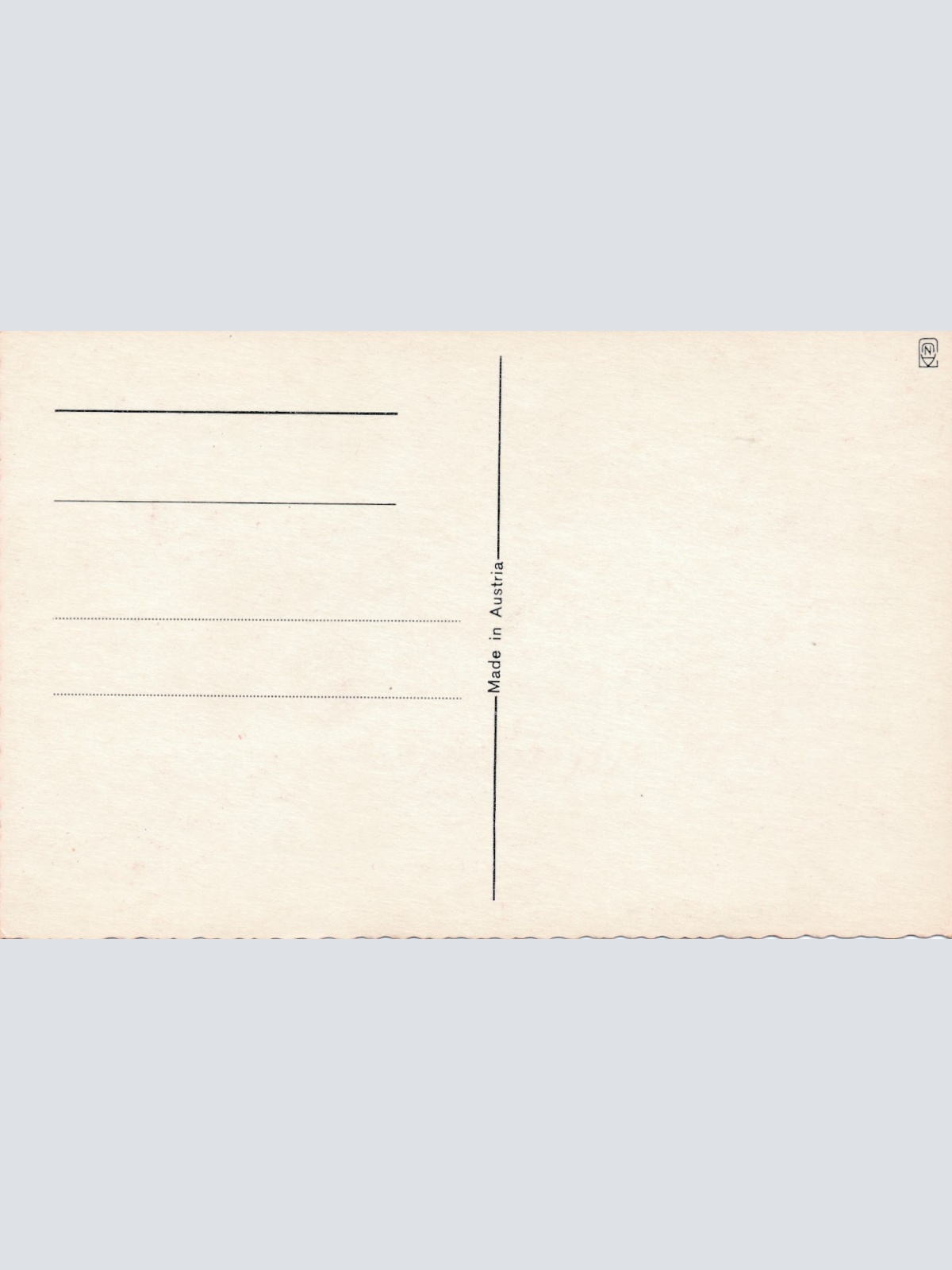 AK Gruss vom Krampus Ansichtskarte (17141)