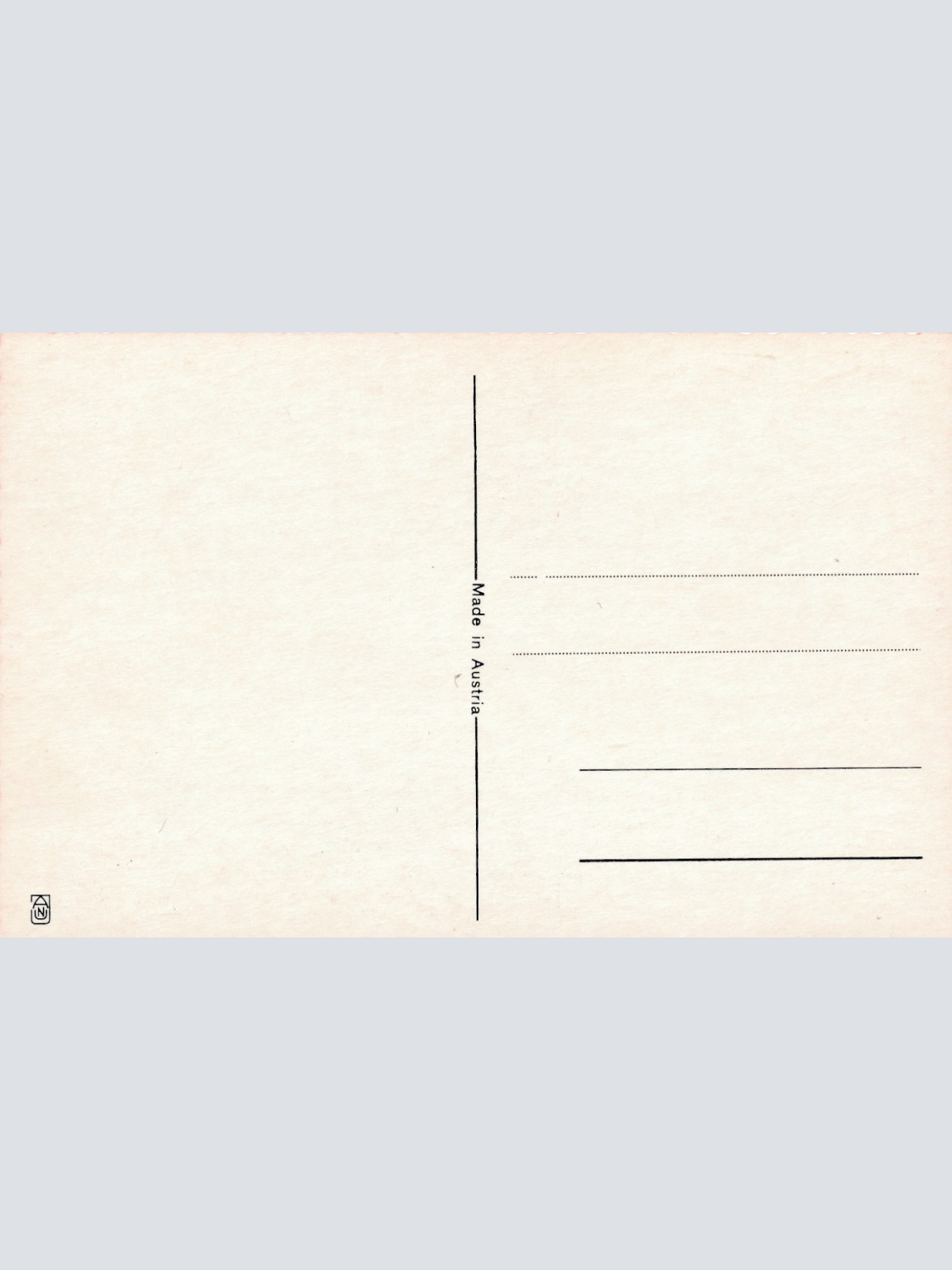 AK Gruss vom Krampus Ansichtskarte (17143)